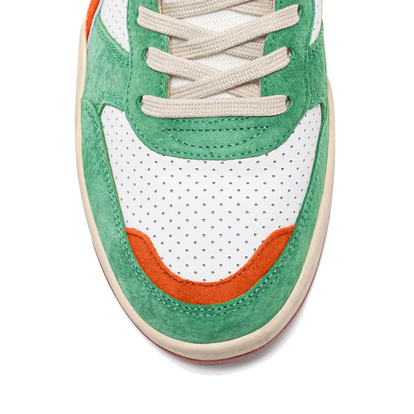 Flash Sale Diadora B.560 Used RR Italia Trainer Cooked Brown  Limited Release!
