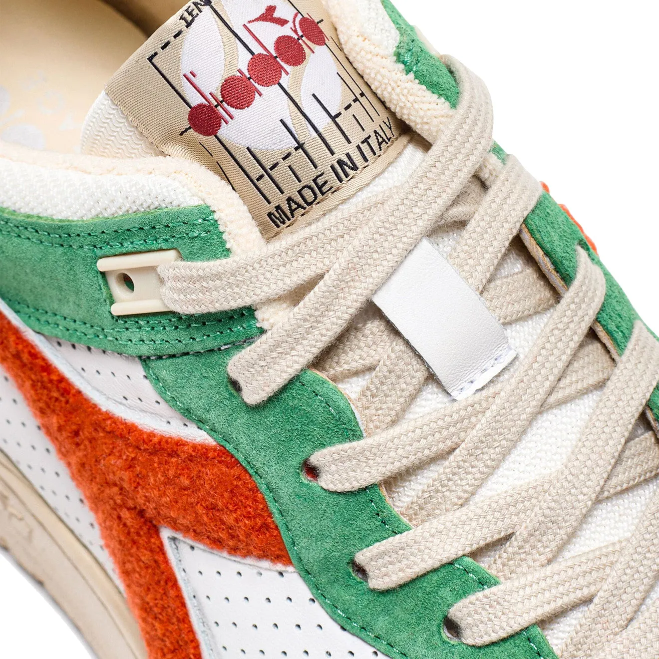 Flash Sale Diadora B.560 Used RR Italia Trainer Cooked Brown  Limited Release!