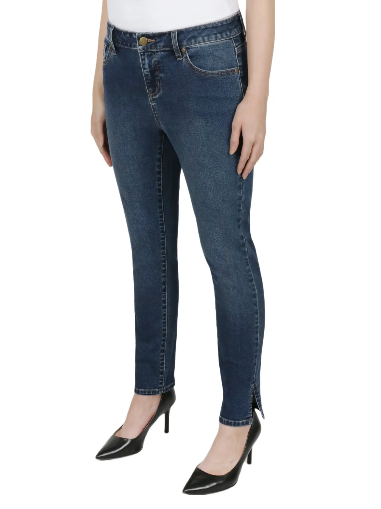 Flash Sale Missy Ankle Jeans  Stylish & Comfortable