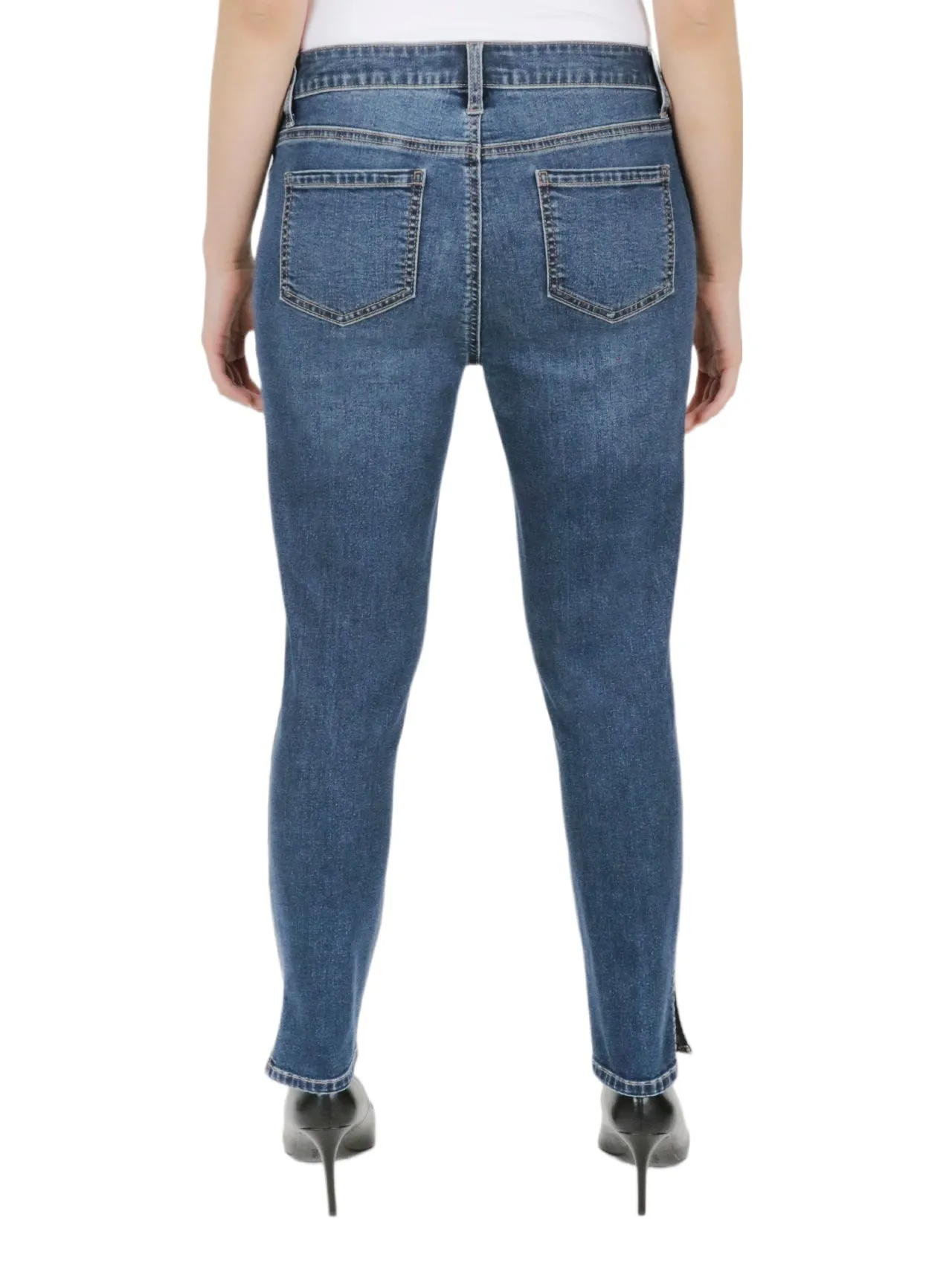 Flash Sale Missy Ankle Jeans  Stylish & Comfortable