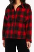 Flash Sale Monsay Drop Shoulder Button Down  Going Fast!