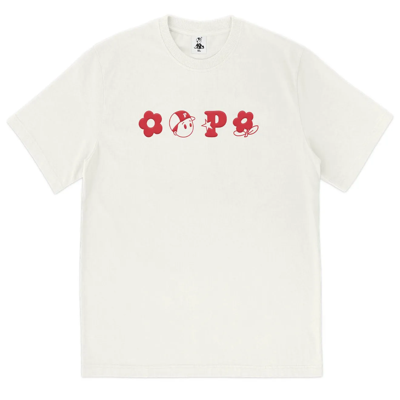 Flash Sale Pawa Sports Monogram T-Shirt Cream  Last Chance!
