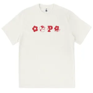Flash Sale Pawa Sports Monogram T-Shirt Cream  Last Chance!