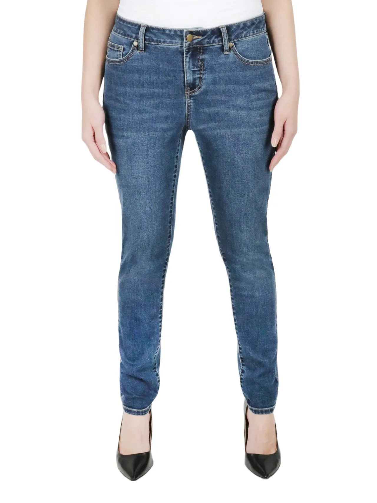 Flash Sale Plus 5 Pocket Skinny Jeans  Almost Sold Out!