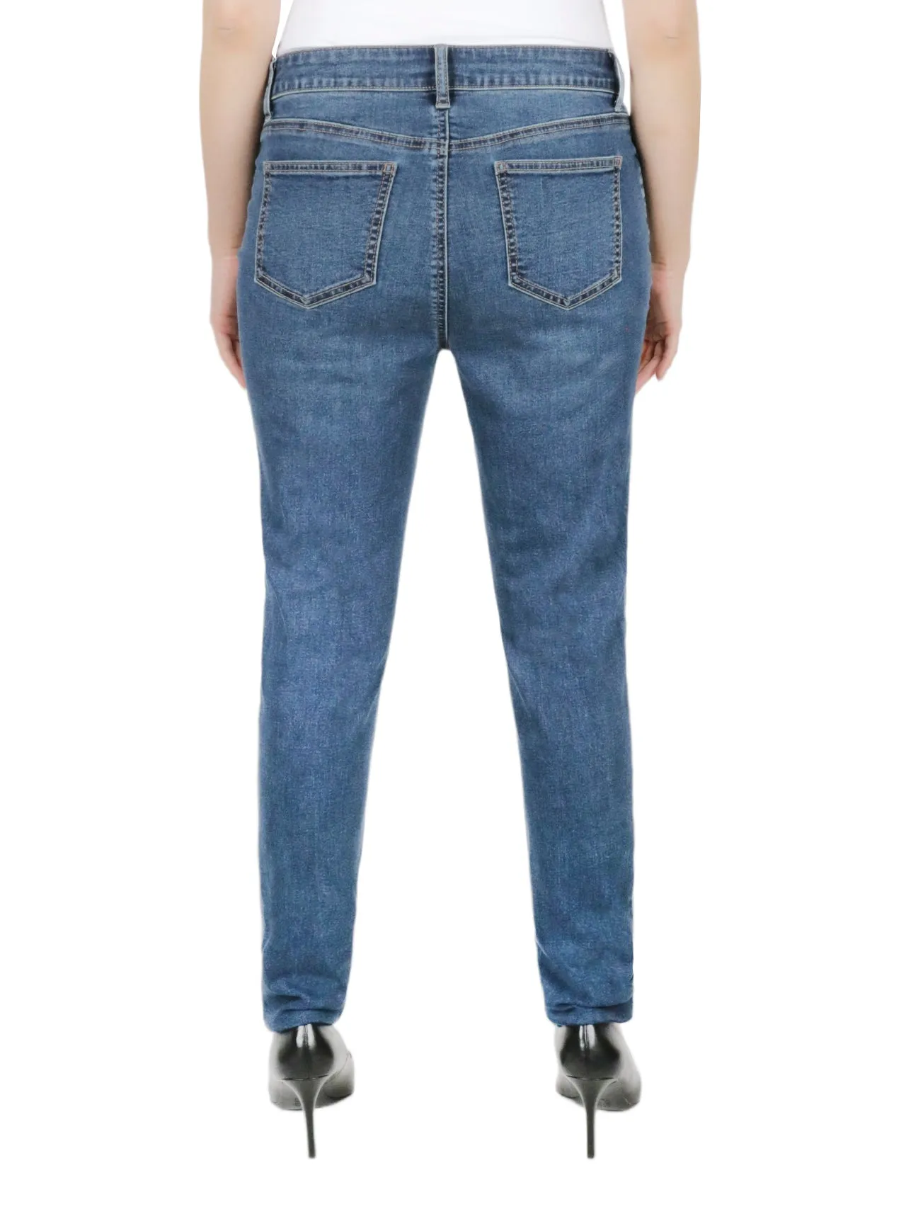 Flash Sale Plus 5 Pocket Skinny Jeans  Almost Sold Out!