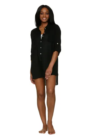 Flash Sale! Relaxed Shirt Dress 4  Limited Availability!