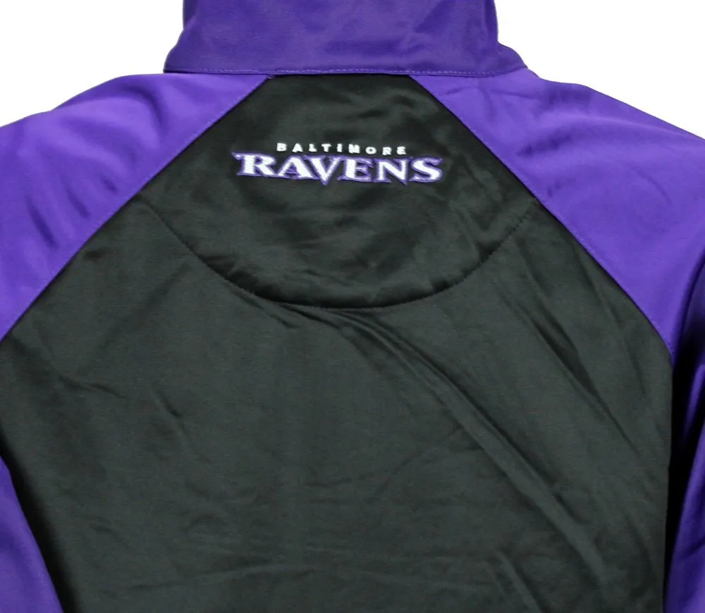 G-III Sports NFL Women's Baltimore Ravens Players Zip Up Soft Jacket, Purple