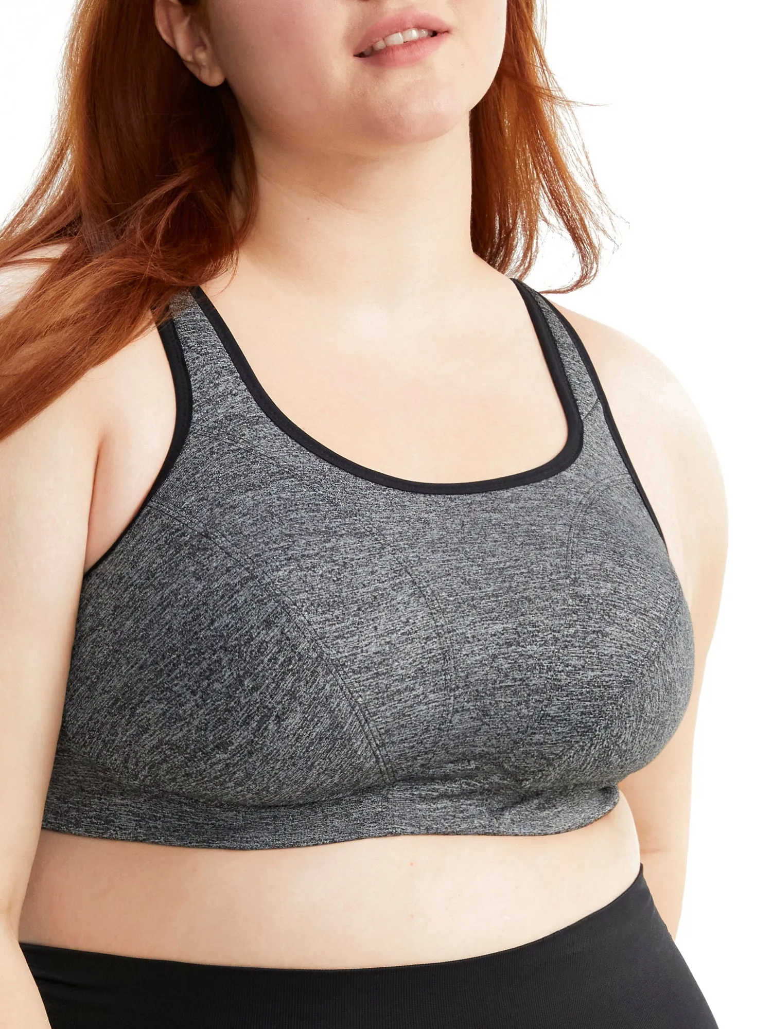 Goddess Women's Mid-Impact Wire-Free Sports Bra