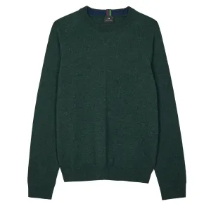 Hot Deal Paul Smith Sweater Crew Neck Very Dark Green  Last Chance!