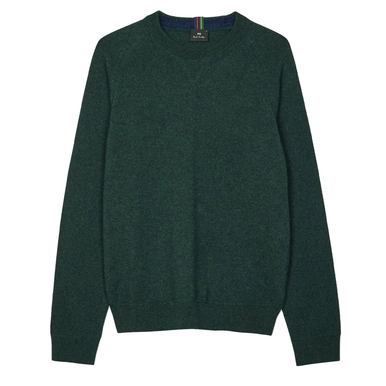 Hot Deal Paul Smith Sweater Crew Neck Very Dark Green  Last Chance!