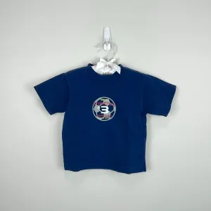 Hot Deal Vintage OshKosh B'gosh OKB #3 Soccer T-Shirt 18 Months  Almost Sold Out!