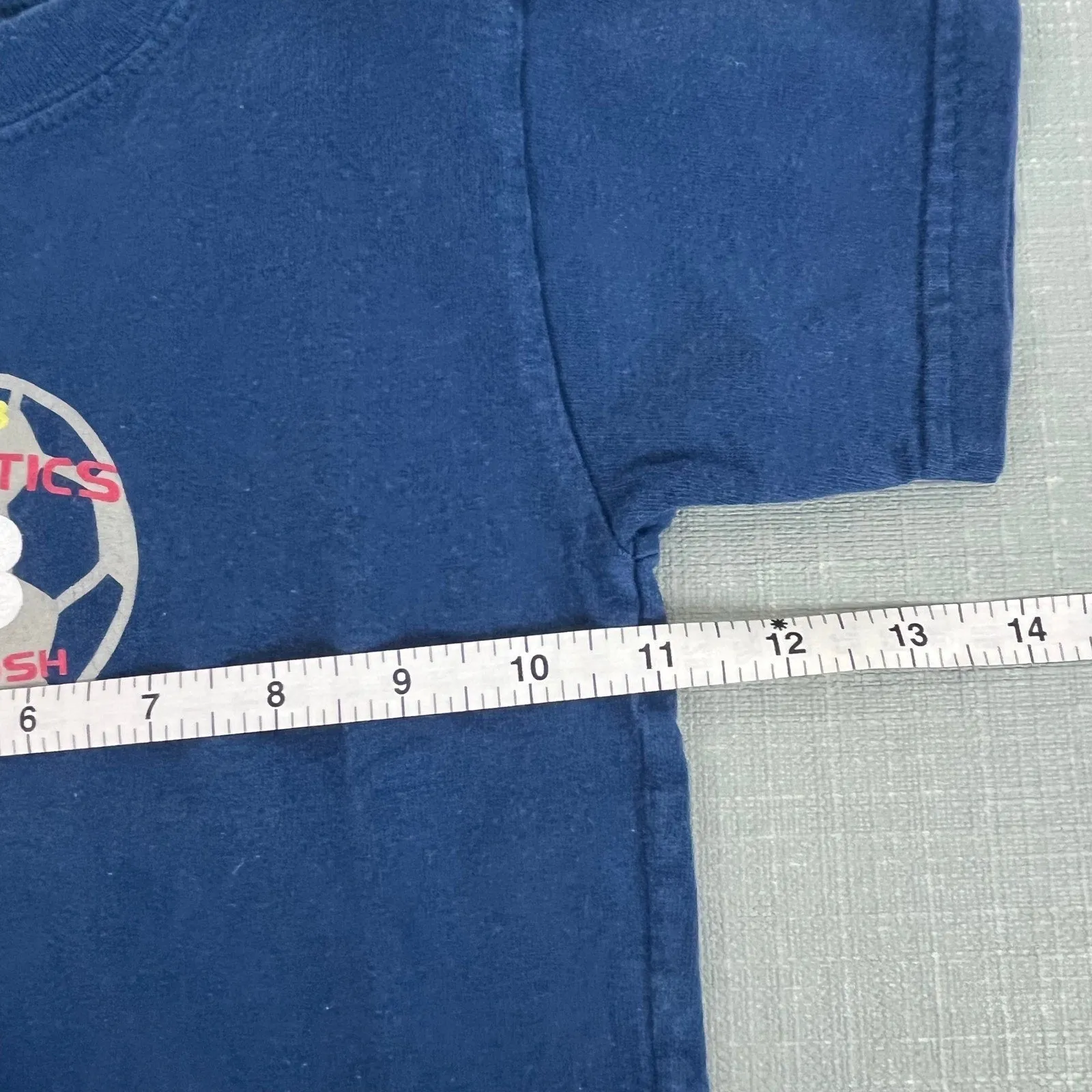 Hot Deal Vintage OshKosh B'gosh OKB #3 Soccer T-Shirt 18 Months  Almost Sold Out!