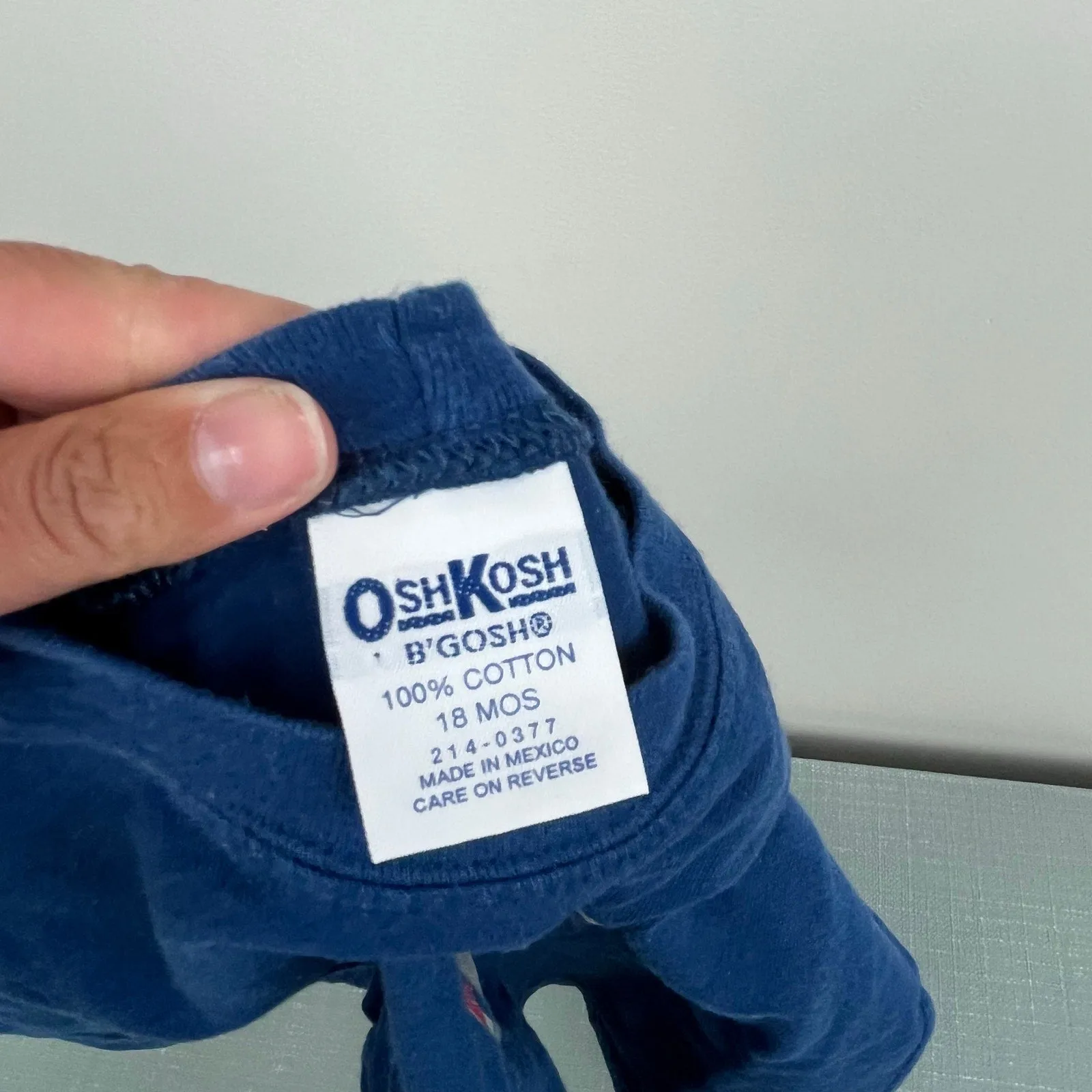 Hot Deal Vintage OshKosh B'gosh OKB #3 Soccer T-Shirt 18 Months  Almost Sold Out!