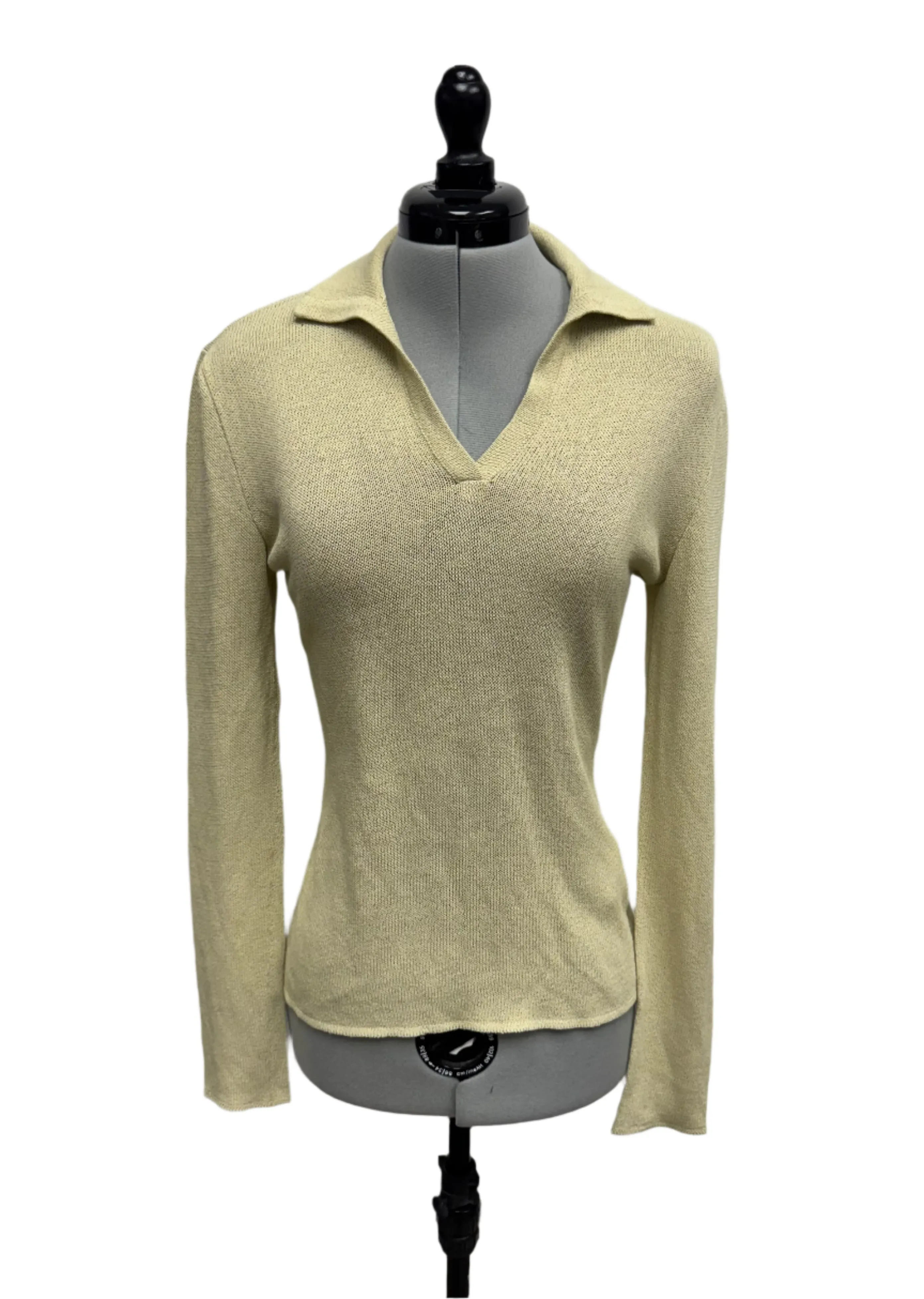 Hot Deal Womens Georgio Armani Long Sleeve Top, 4  Limited Release!