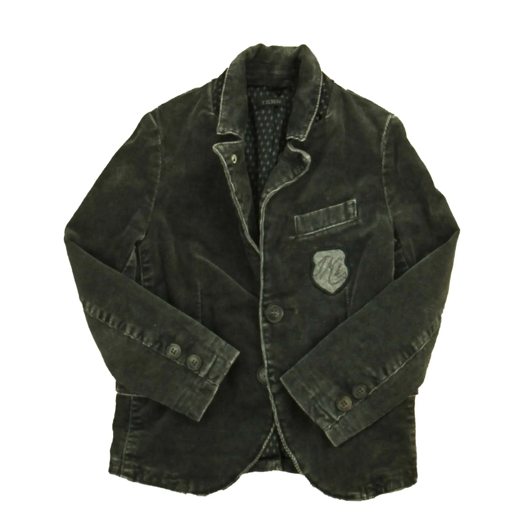 IKKS Boys Gray Sports Coat
