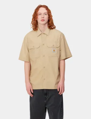 Insta-Worthy Carhartt-WIP Craft Short Sleeve Shirt - Sable Khaki  Last Chance!