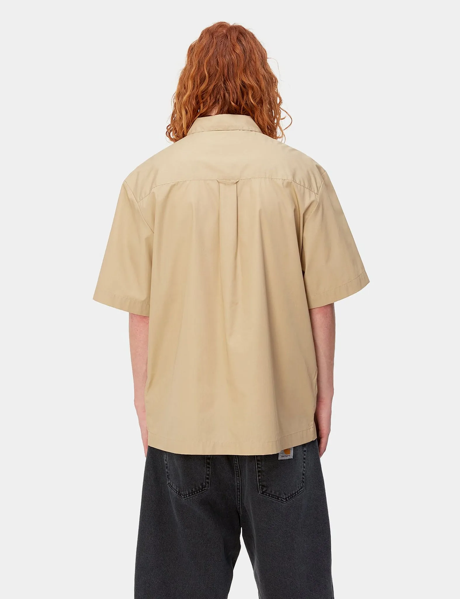 Insta-Worthy Carhartt-WIP Craft Short Sleeve Shirt - Sable Khaki  Last Chance!