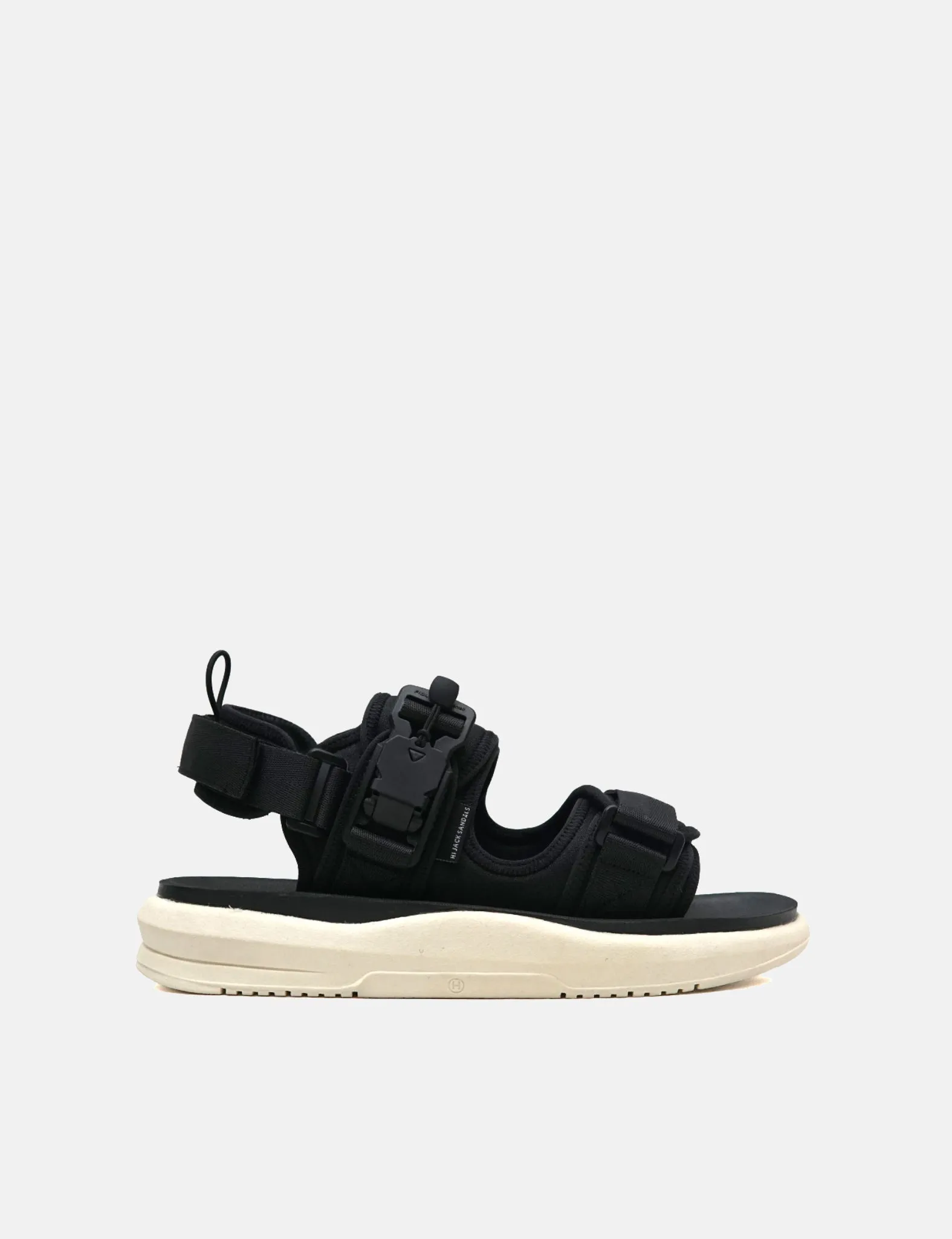 Insta-Worthy Hijack Alto Mach-1 Sandals - Orca Black  Last Chance!