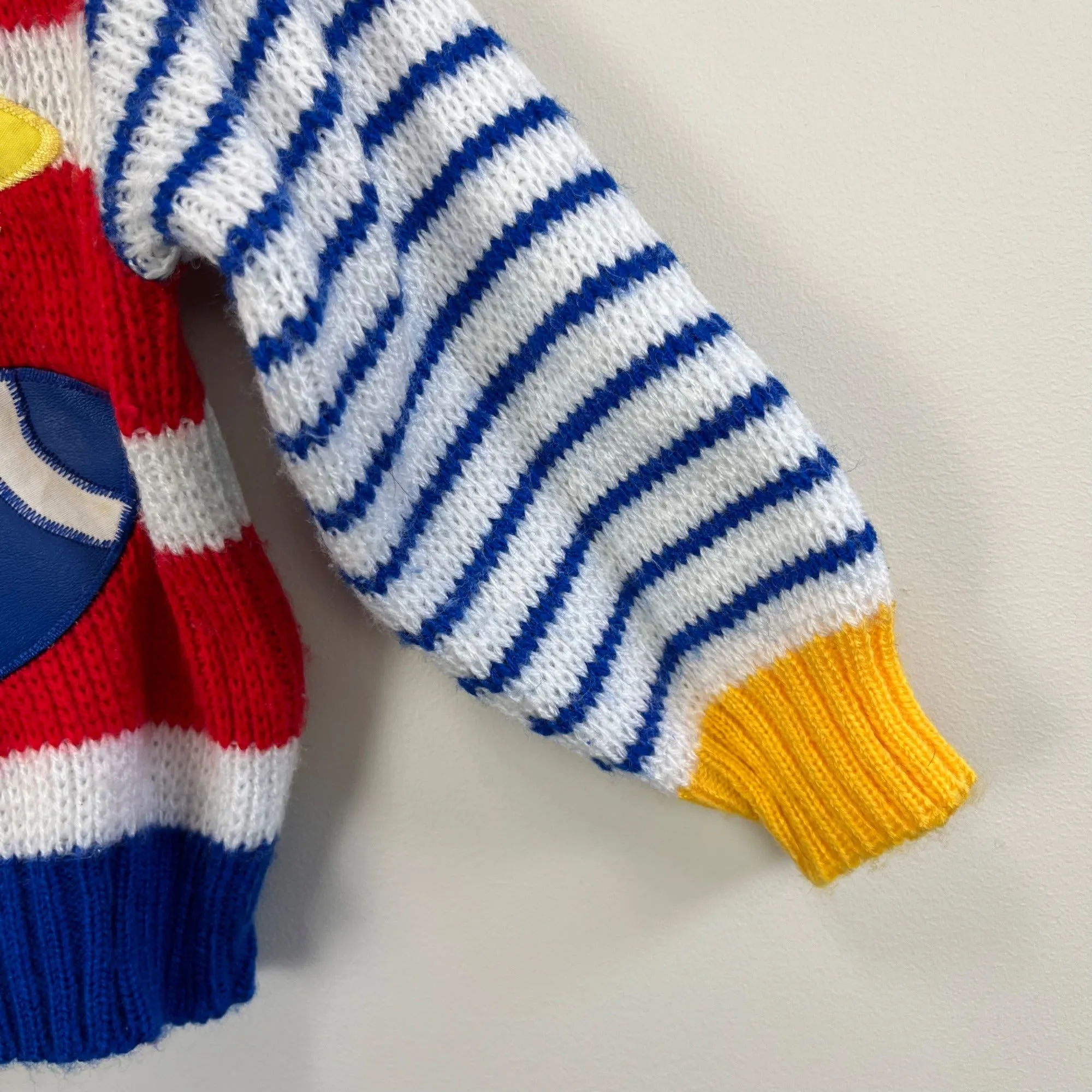 Insta-Worthy Vintage Small Stars 90s Sports Sweater 12 Months  Limited Availability!
