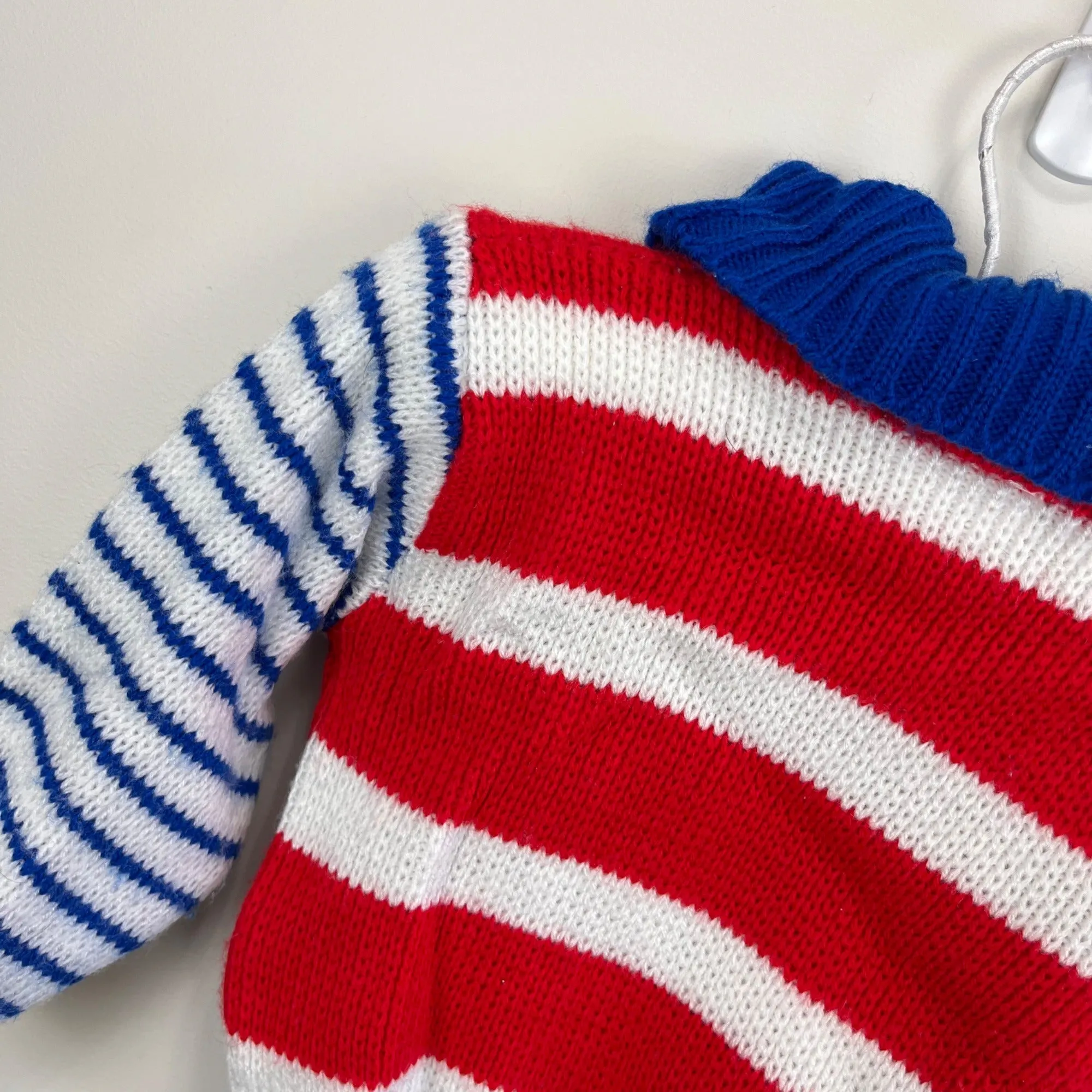 Insta-Worthy Vintage Small Stars 90s Sports Sweater 12 Months  Limited Availability!