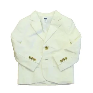 Janie and Jack Boys White Sports Coat