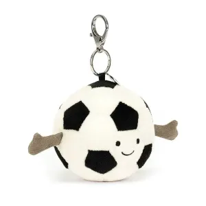 Jellycat Amuseable Sports Football Bag Charm
