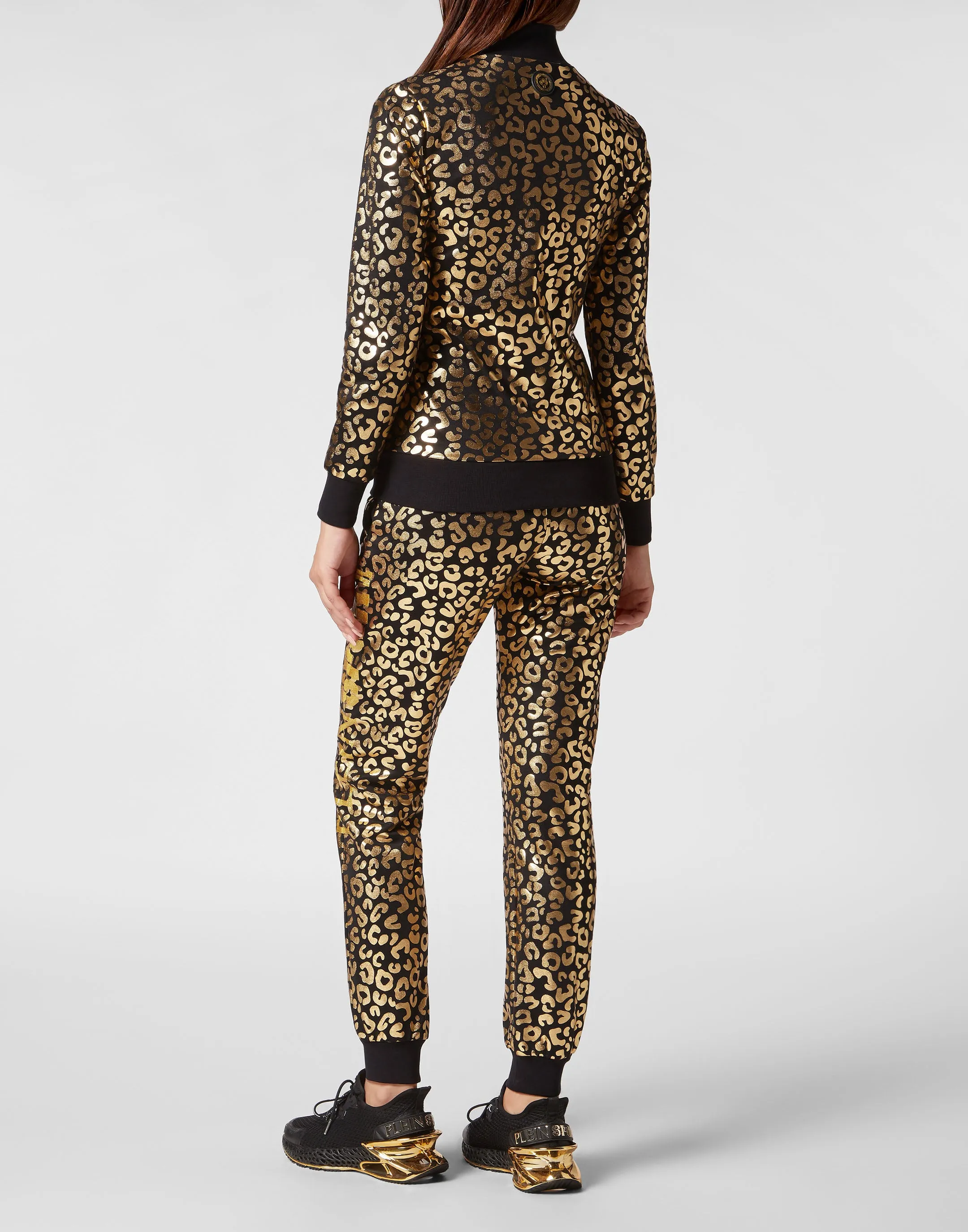 Jogging Tracksuit: Top/Trousers Leopard