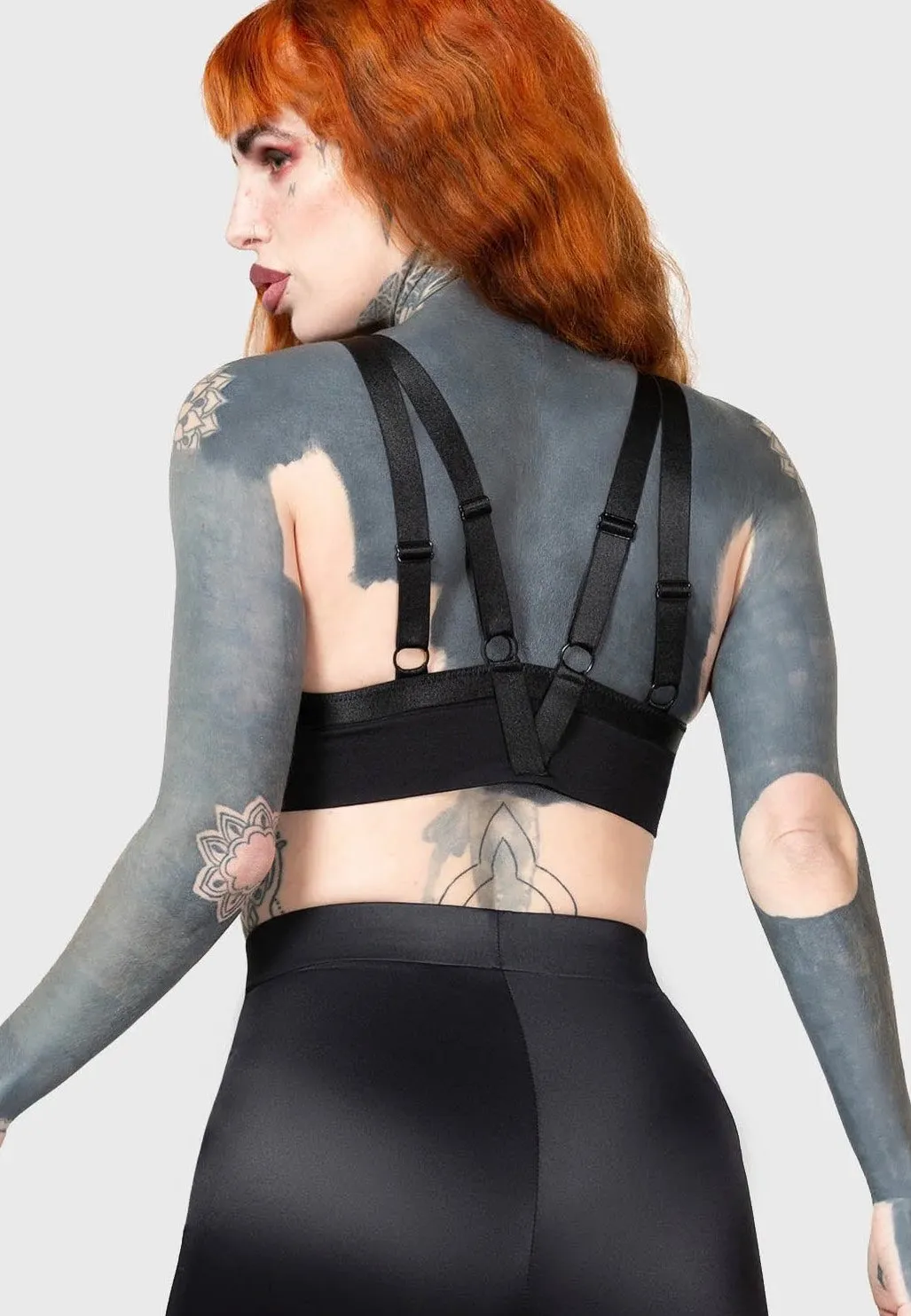 Killstar - DevilS Own Sports Black - Sport Bra