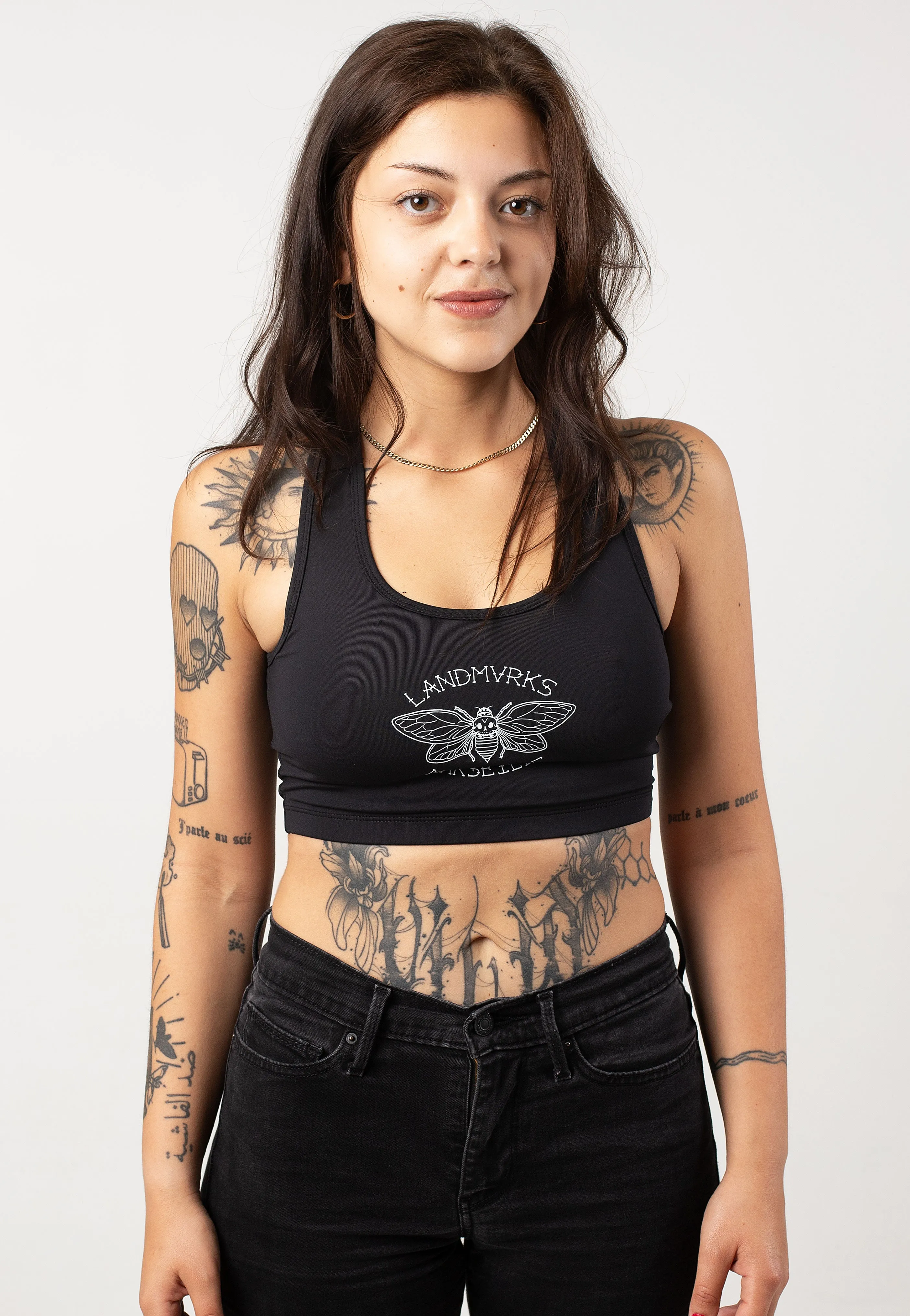 Landmvrks - Cicada Marseille - Sports Bra