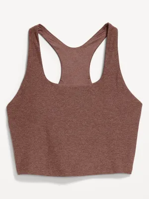 Light Support Cloud  Longline Sports Bra for Women