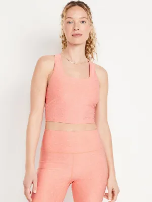 Light Support Cloud  Longline Sports Bra