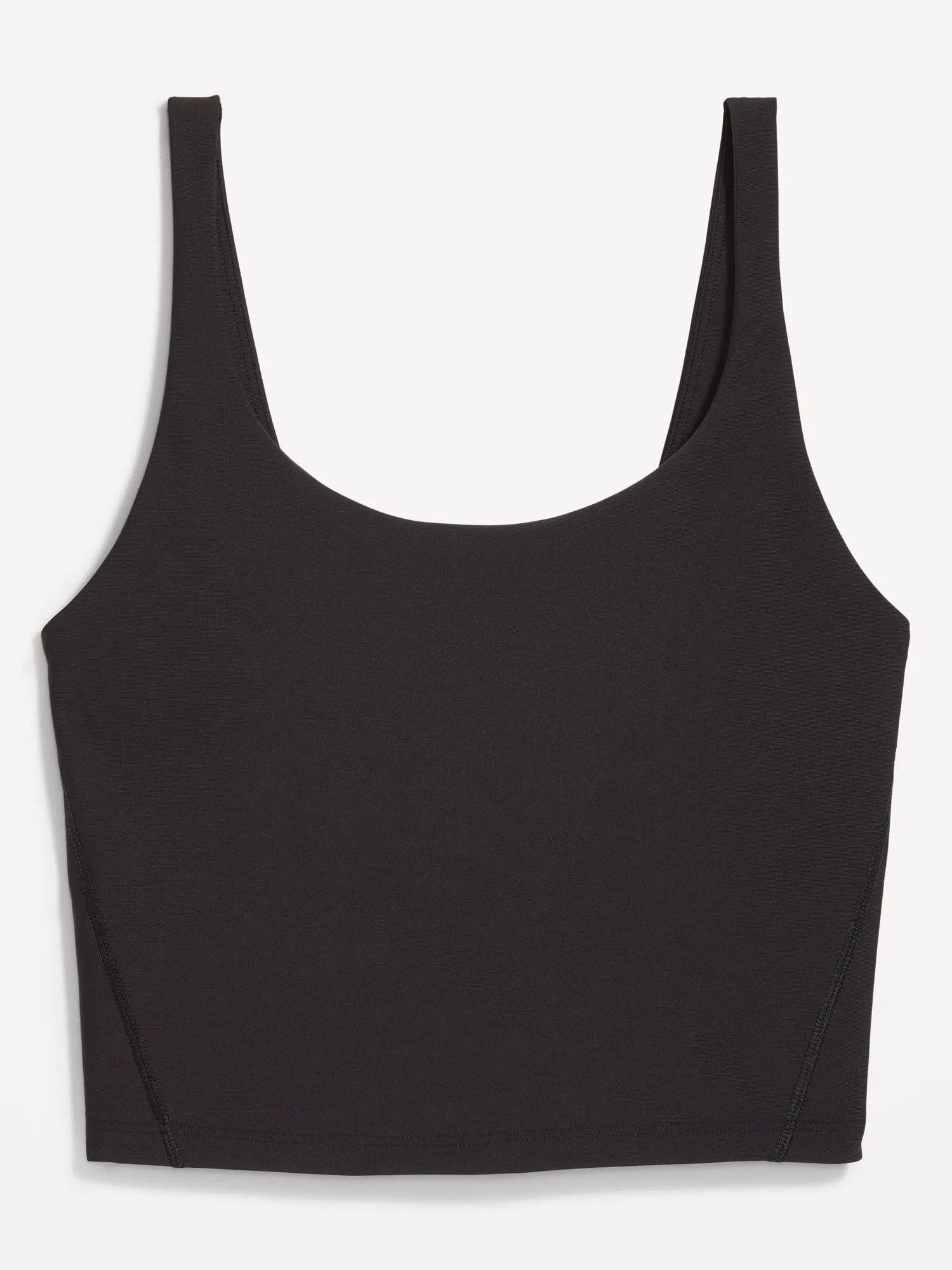 Light Support PowerSoft Longline Sports Bra Old-Navy