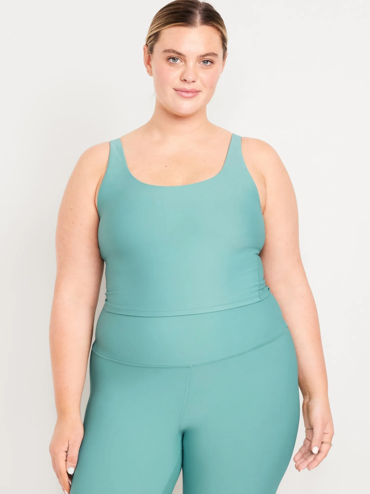 Light Support PowerSoft Longline Sports Bra