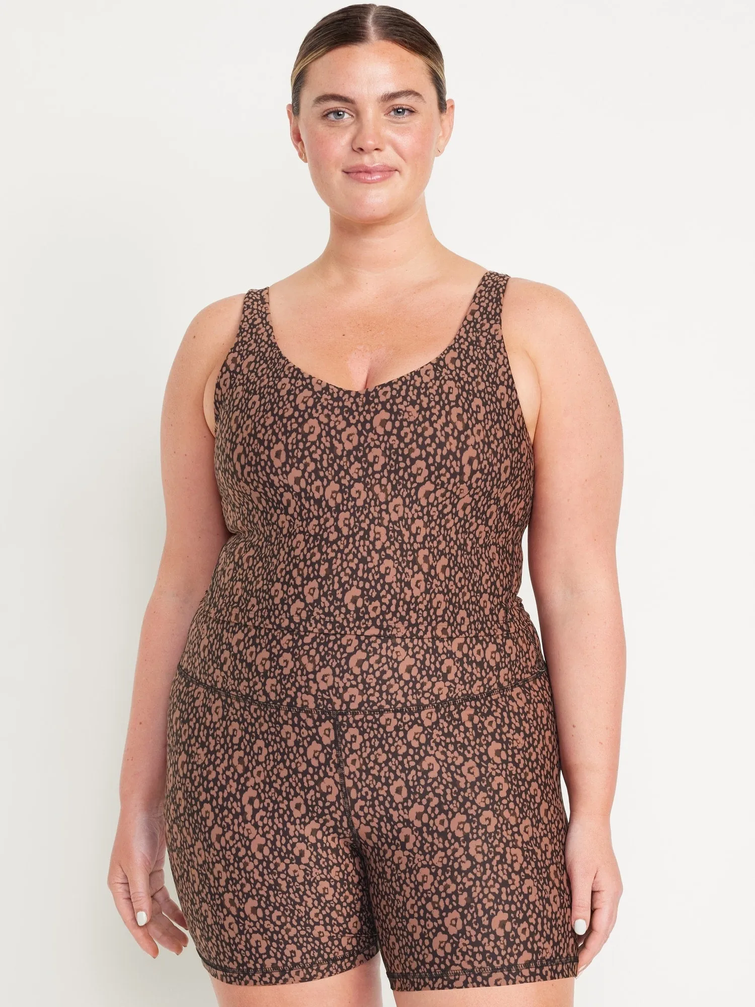 Light Support PowerSoft Longline Sports Bra