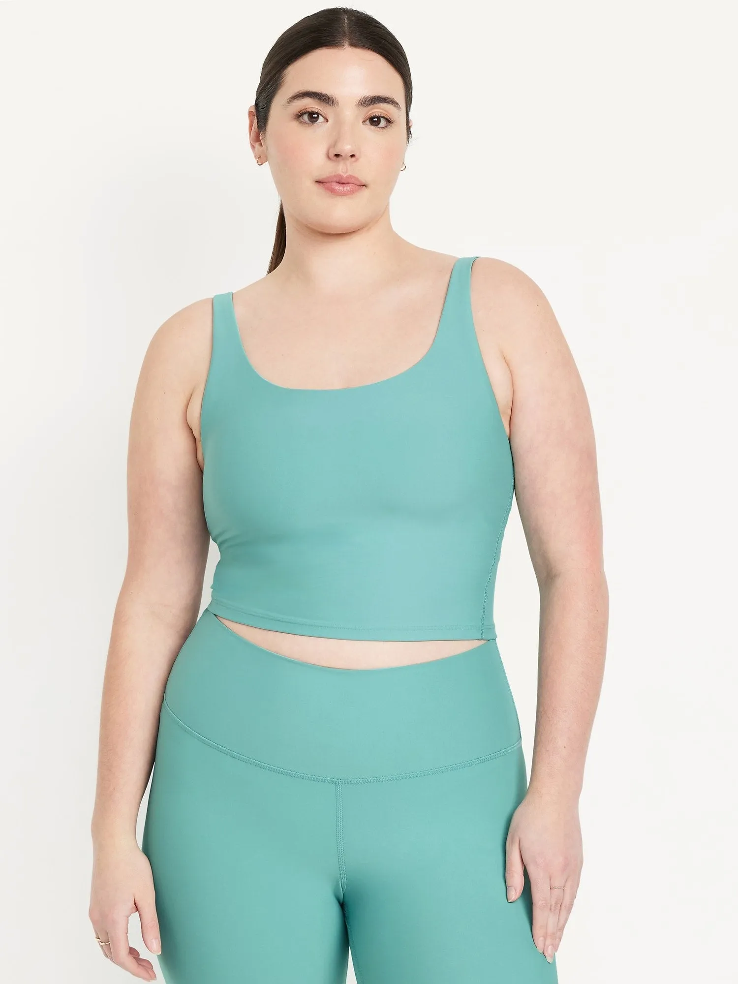 Light Support PowerSoft Longline Sports Bra