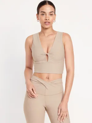 Light Support PowerSoft Longline Sports Bra