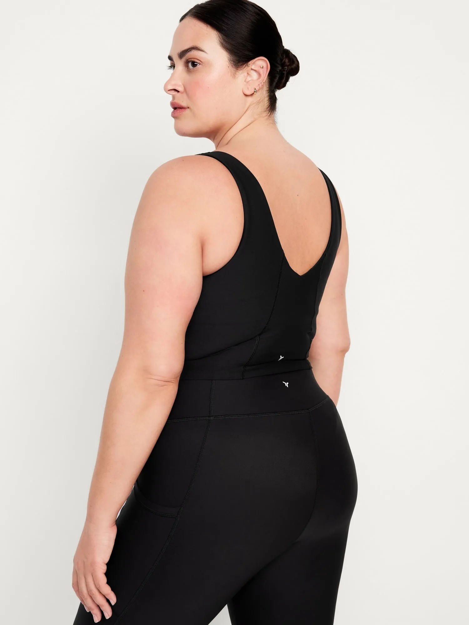 Light Support PowerSoft Longline Sports Bra