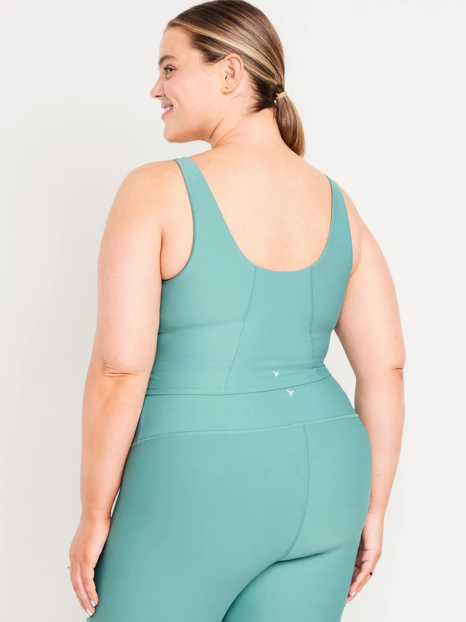 Light Support PowerSoft Longline Sports Bra