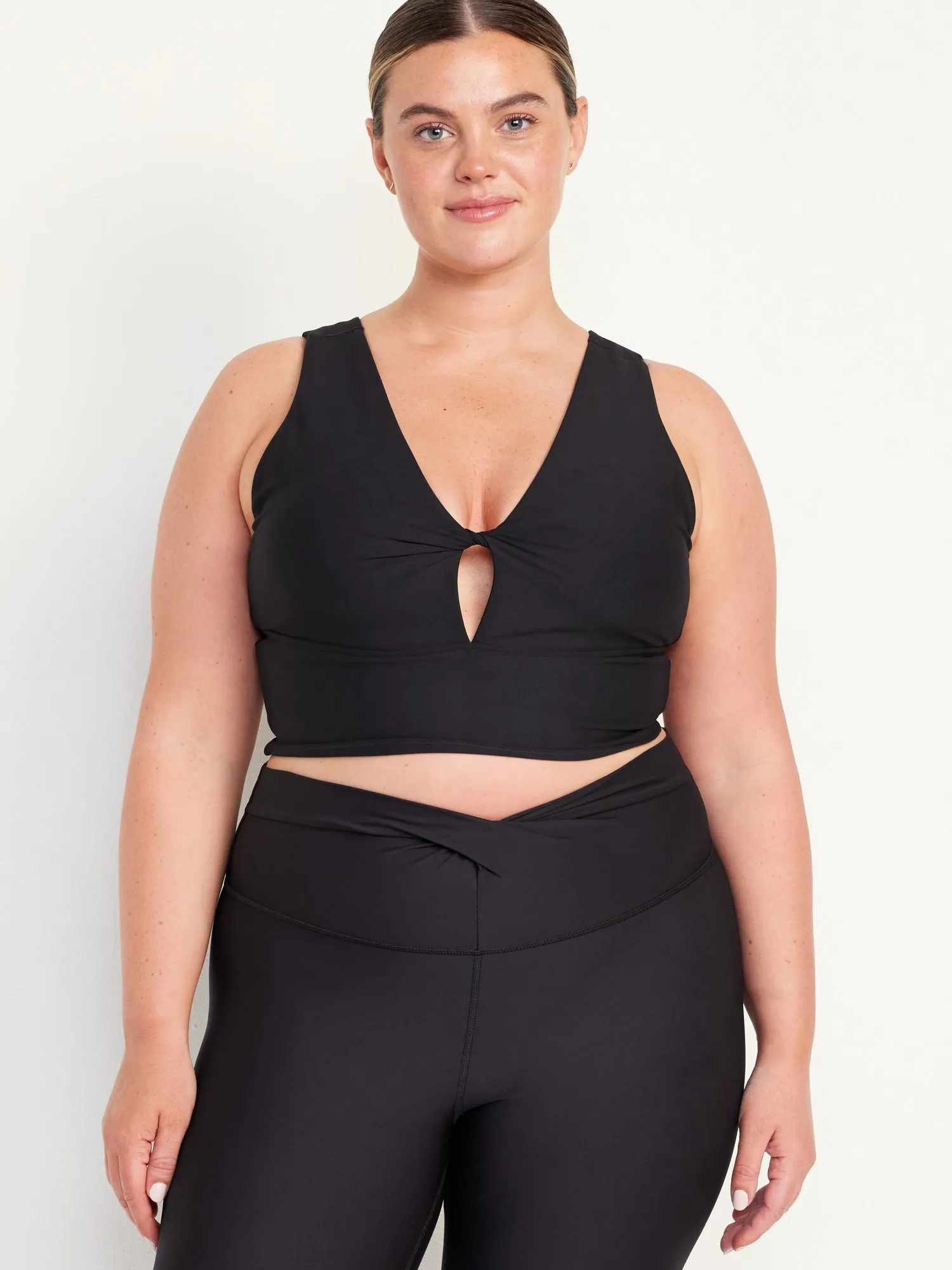 Light Support PowerSoft Longline Sports Bra