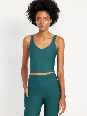 Light Support PowerSoft Longline Sports Bra
