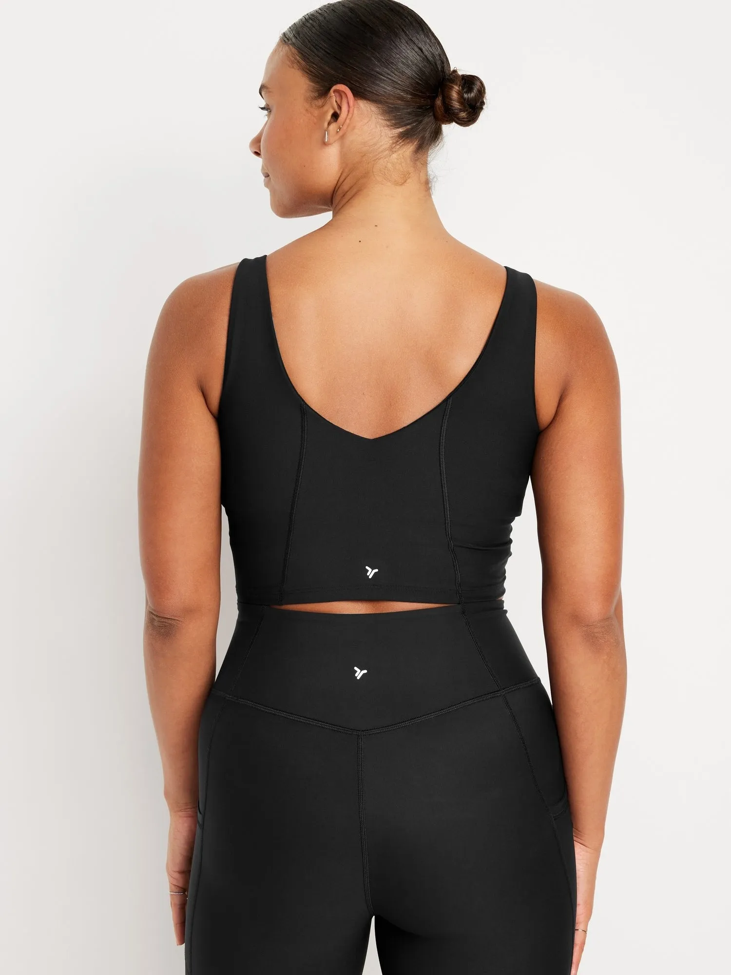 Light Support PowerSoft Longline Sports Bra