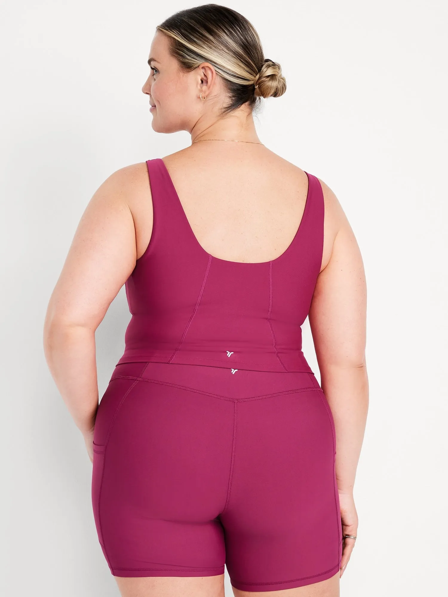Light Support PowerSoft Longline Sports Bra