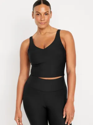 Light Support PowerSoft Longline Sports Bra