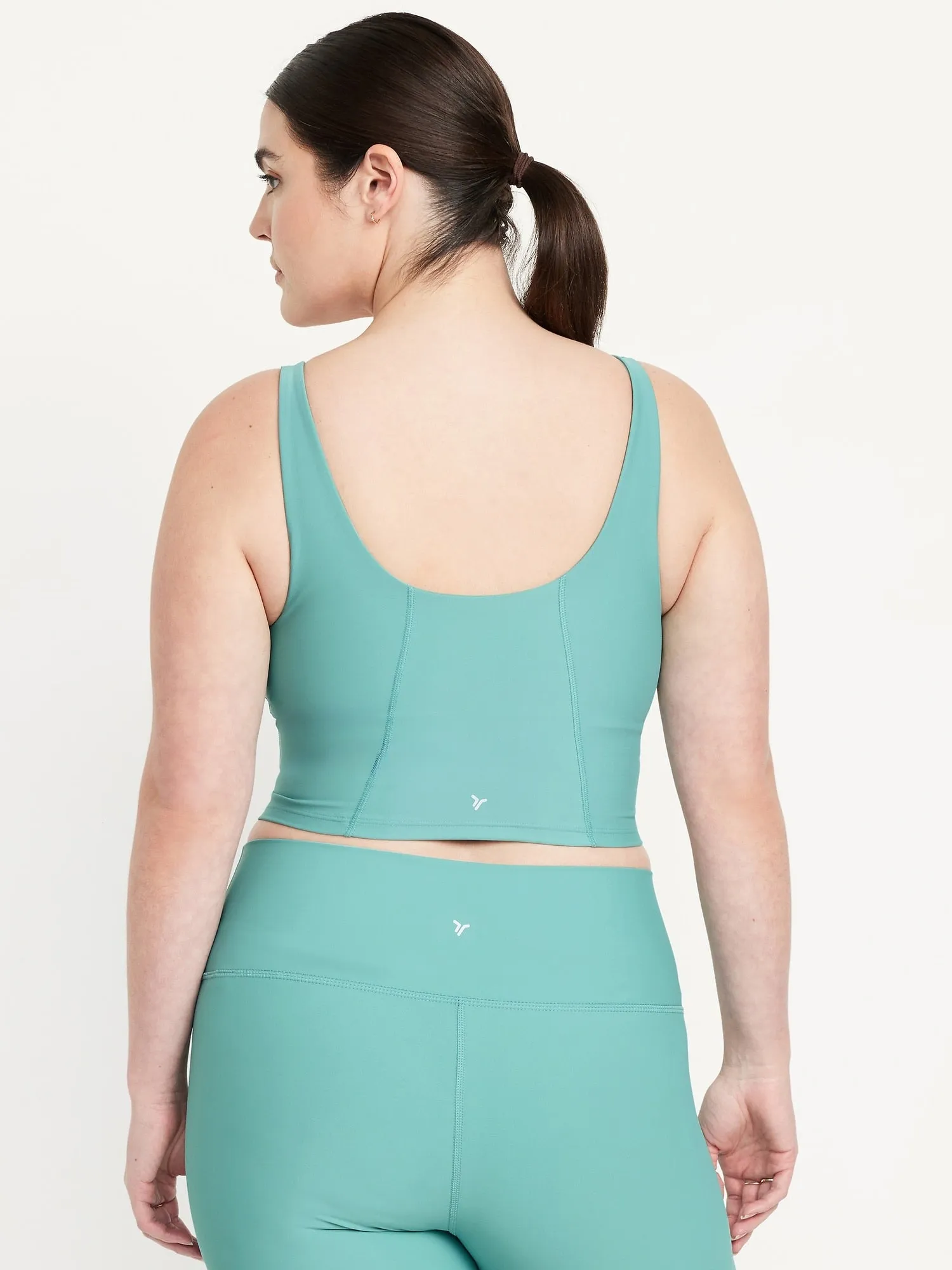 Light Support PowerSoft Longline Sports Bra