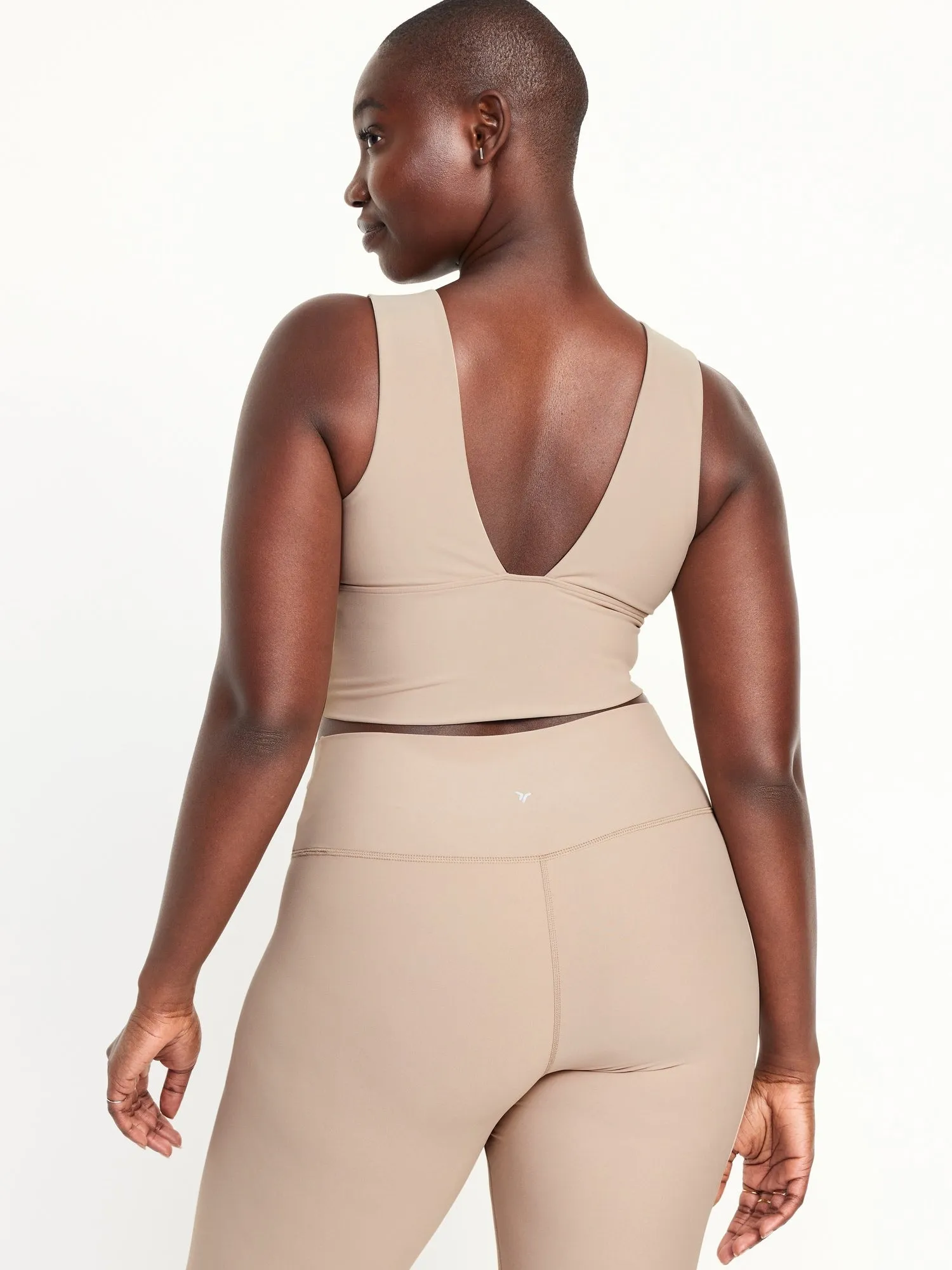 Light Support PowerSoft Longline Sports Bra