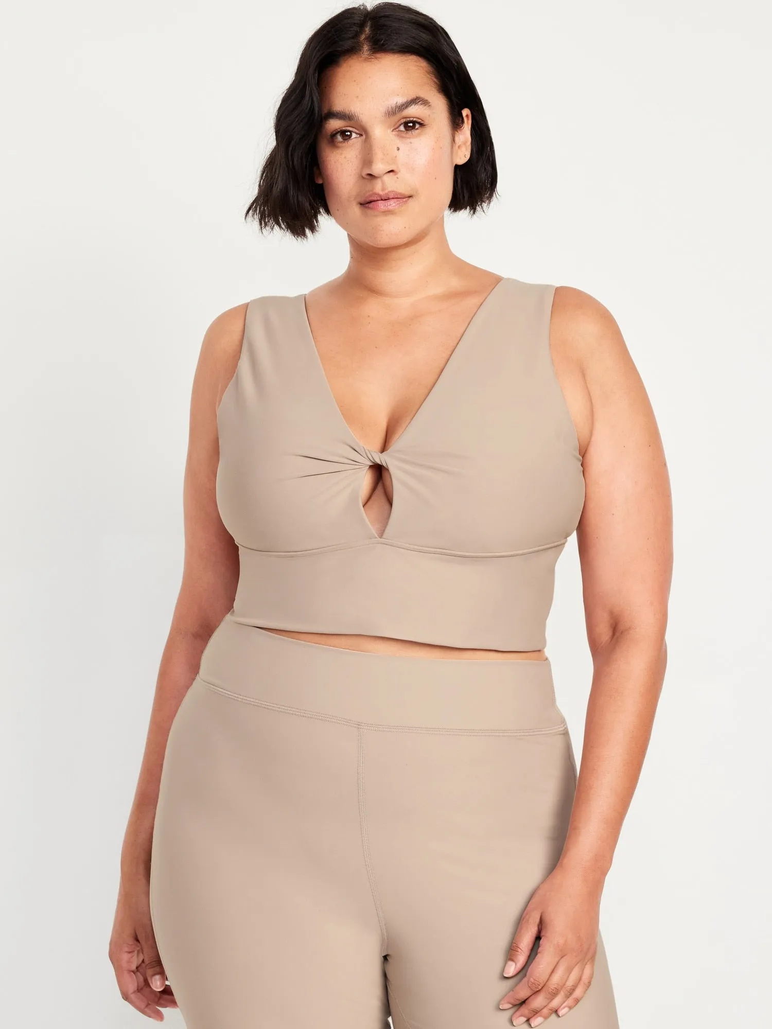 Light Support PowerSoft Longline Sports Bra