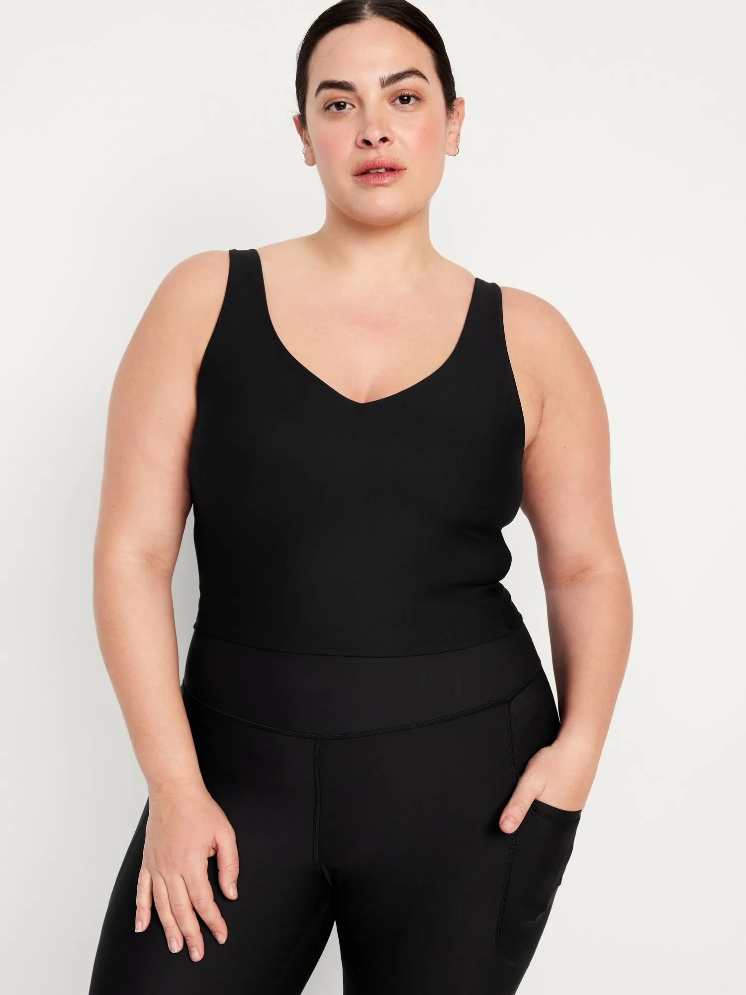 Light Support PowerSoft Longline Sports Bra