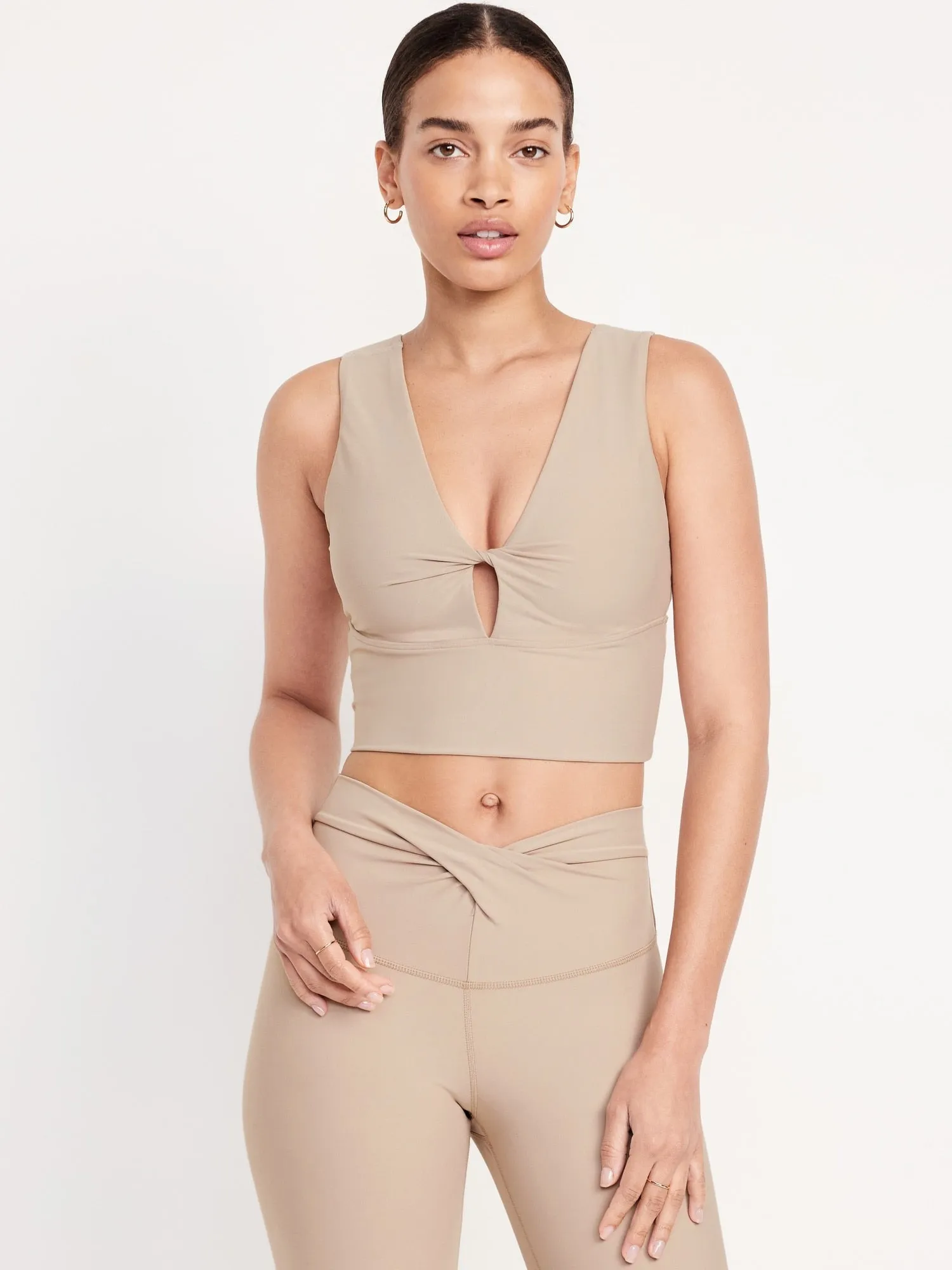 Light Support PowerSoft Longline Sports Bra