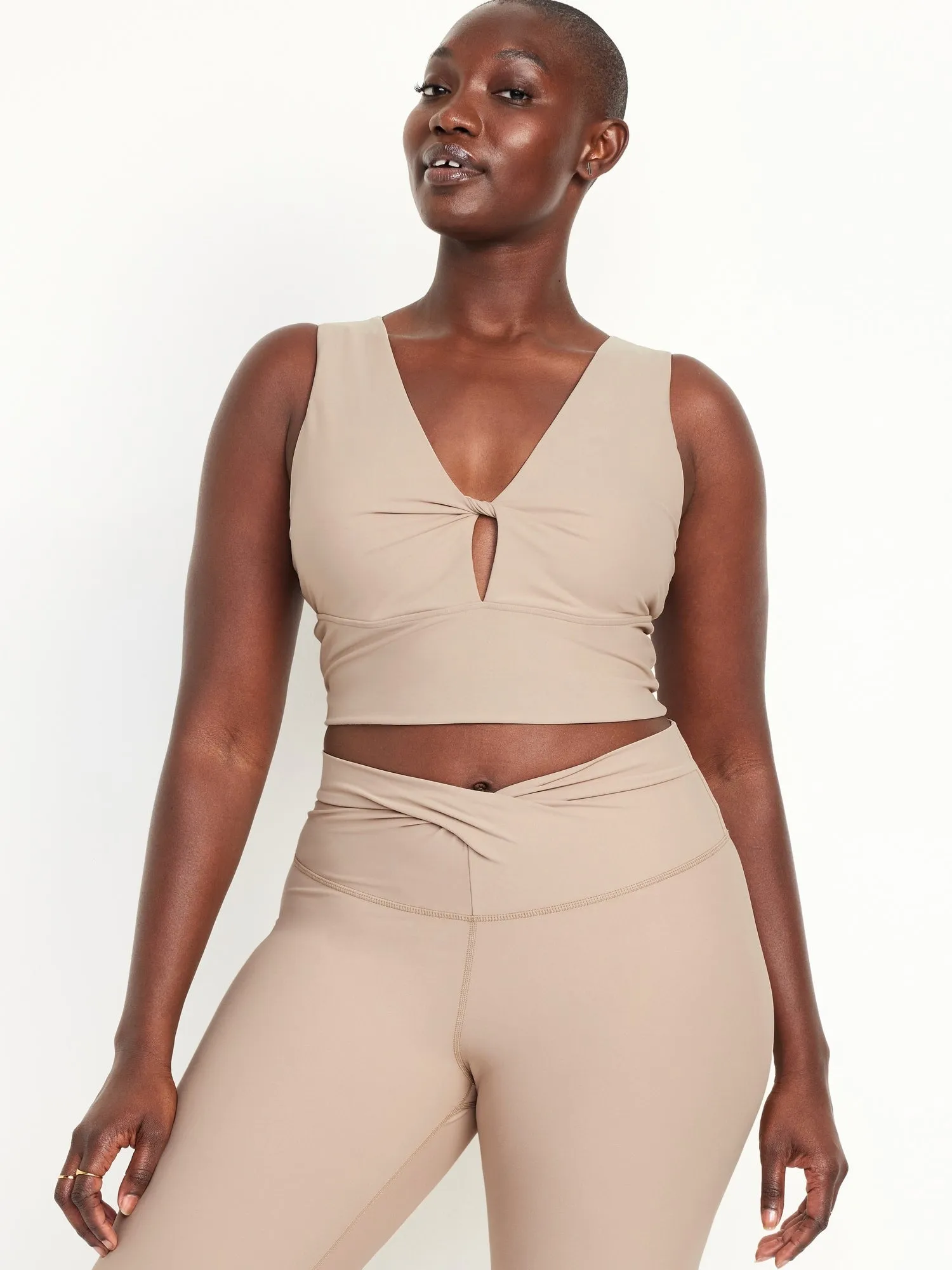 Light Support PowerSoft Longline Sports Bra