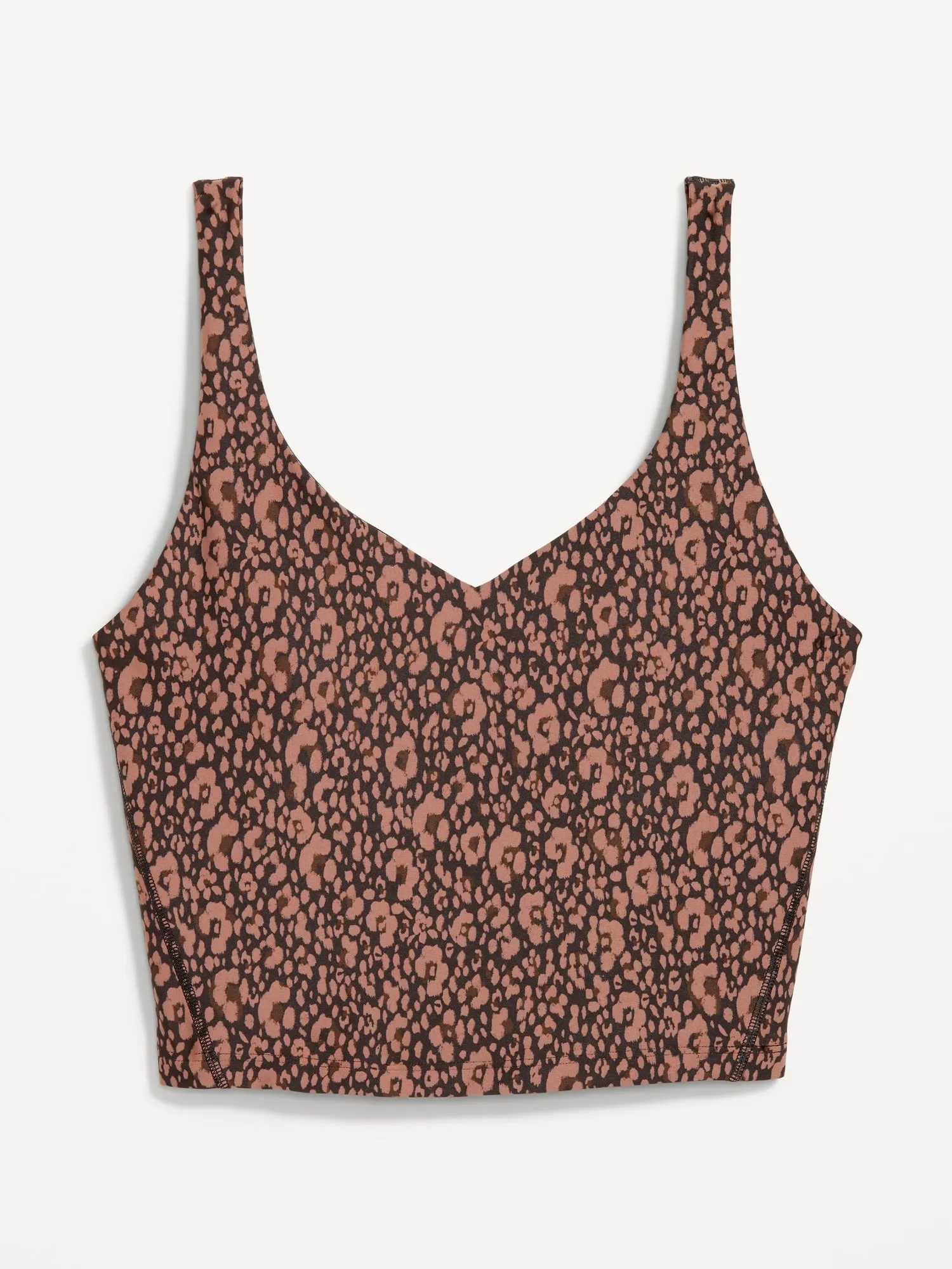 Light Support PowerSoft Longline Sports Bra